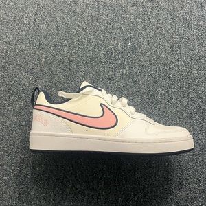 Nike Court Boro Sneakers Size Y 4.5 (women’s 6.5) white pink and navy